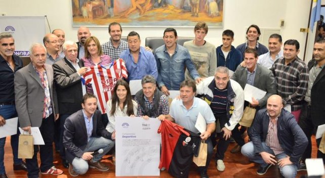 Firmaron el compromiso 