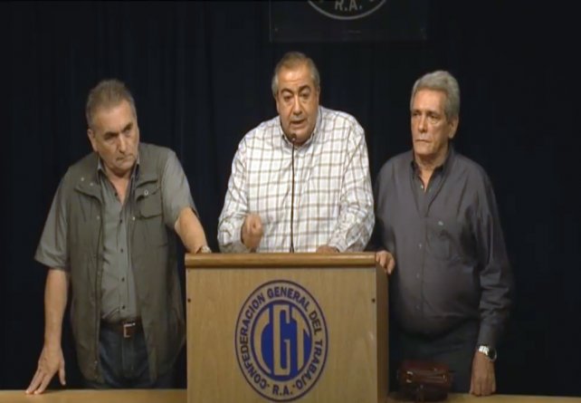 La CGT convocó a un paro nacional para el 6 de abril