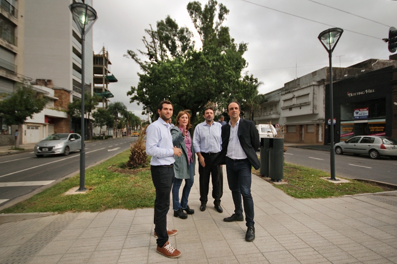 Con propuestas culturales, inauguraron el Paseo Boulevard
