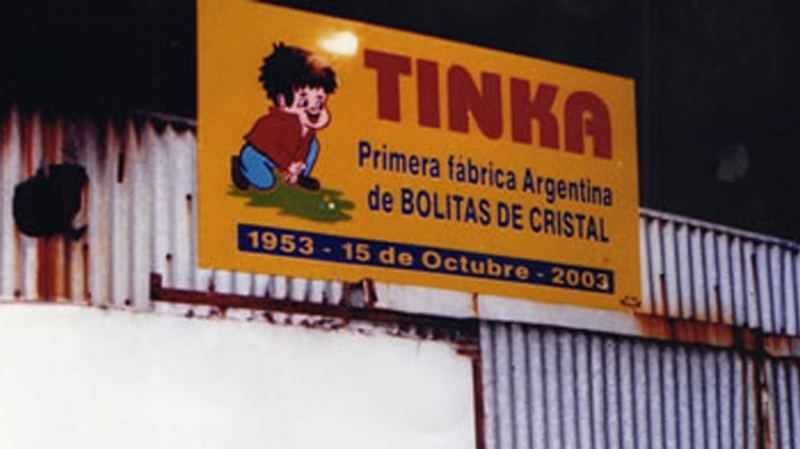 Se reactivó la producción de bolitas Tinka