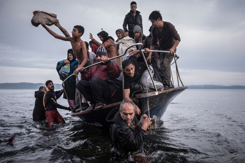 Cerca de 5.100 migrantes murieron en 2016 en el Mediterráneo