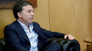 Dujovne se reunió con su par español 
