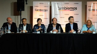 Cambiemos apunta a 