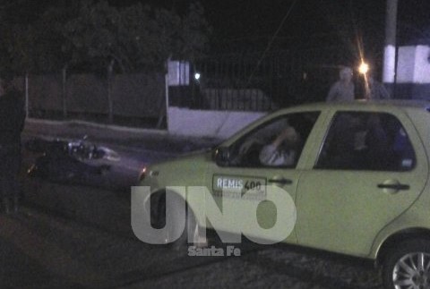 Murió un motociclista en un choque con un remise