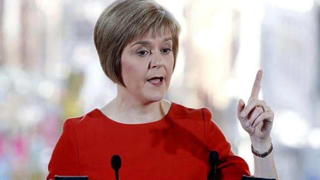 Escocia advirtió que bloquear un referendo 