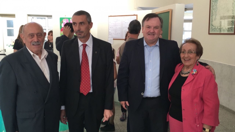 Michlig, en la inauguración de instalaciones en el Centro de Día “Sin Fronteras” 