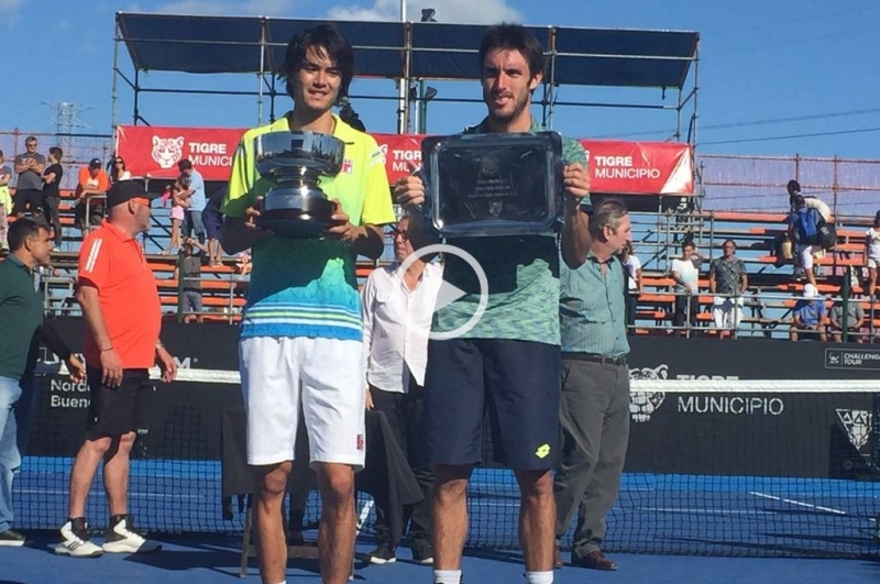 LEO MAYER CAYO EN LA FINAL ANTE TARO DANIEL