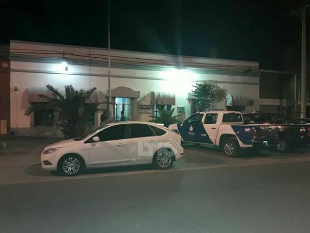 Intentaron agredir a Brítez en su casa