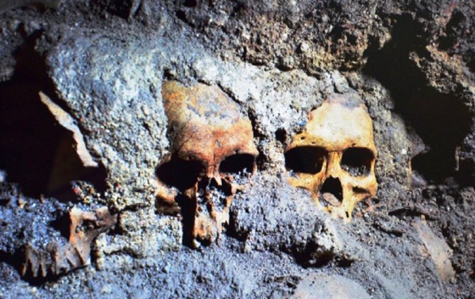 Encontraron al menos 47 cráneos en una fosa clandestina
