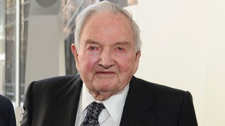 A los 101 años, murió David Rockefeller