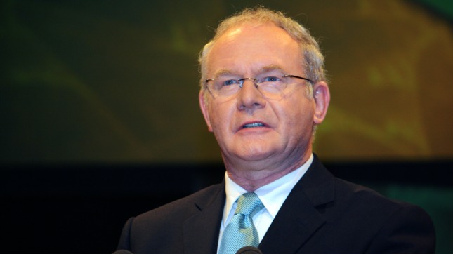 Murió McGuinness