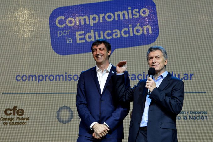 Bullrich corrigió a Macri por hablar de 