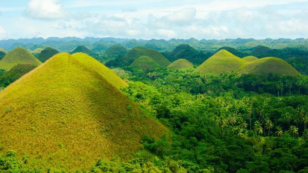 Bohol, la isla de las Filipinas donde la naturaleza toma el control