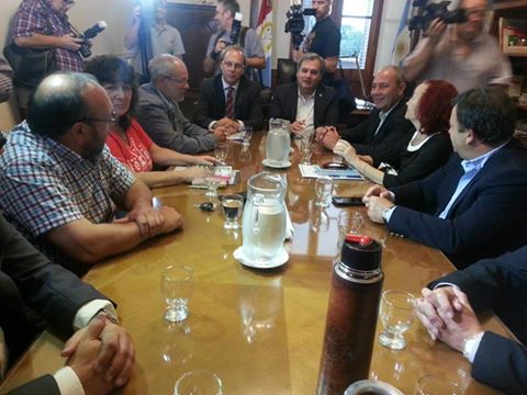 La provincia le ofreció un 25% a los estatales