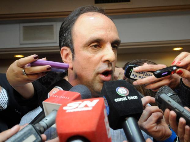 Corral les recordó a los docentes que Cristina les dijo “vagos”
