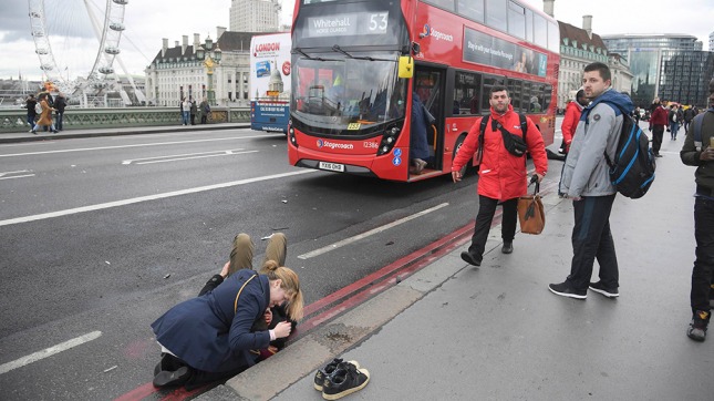 El Estado Islámico se atribuyó el ataque en Londres