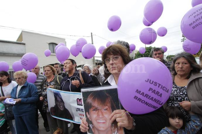 Amenazaron a la mamá de Marianela Brondino