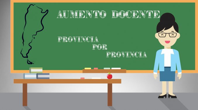 Aumento docente: sólo cerraron cuatro provincias, tres por decreto
