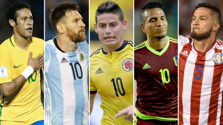 ELIMINATORIAS: LOS GOLES DE LA FECHA 13