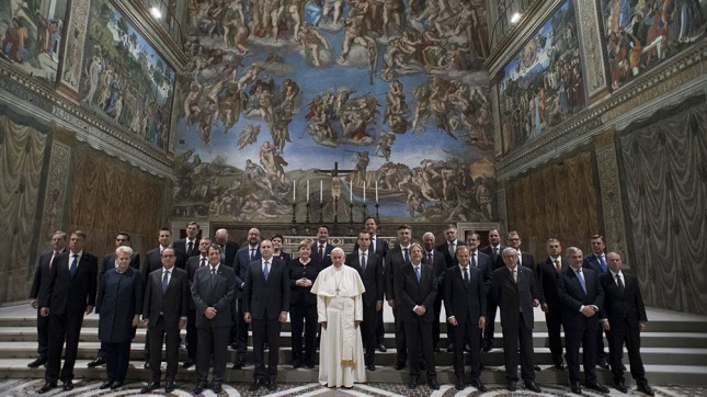 Francisco a los líderes europeos: 