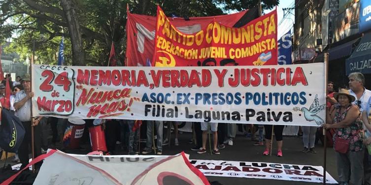 Santa Fe se movilizó por la Memoria, Verdad y Justicia