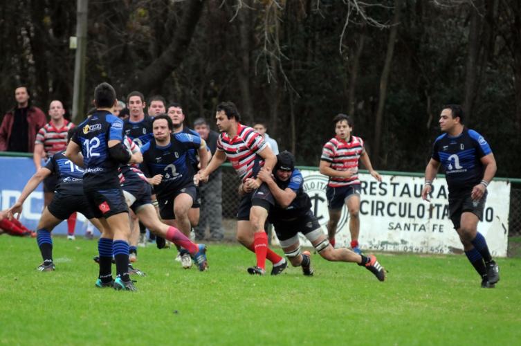 FIN DE SEMANA  A PURO RUGBY SANTAFESINO