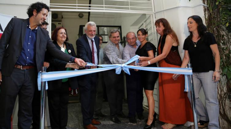 Se inauguró la nueva sede del Archivo Provincial de la Memoria