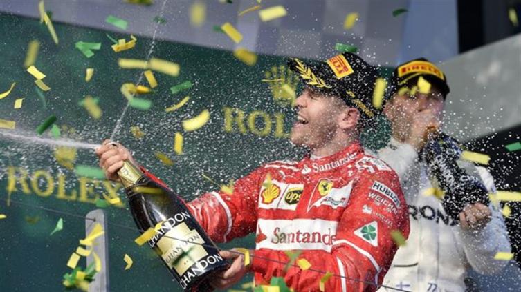 SEBASTIAN VETTEL GANÓ EL GRAN PREMIO DE AUSTRALIA
