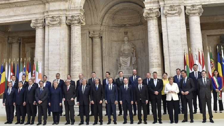Líderes de la UE se comprometen a una Europa 