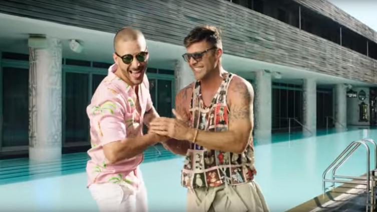 MALUMA RESPONDE A LOS RUMORES DE UN VIDEO HOT CON RICKY MARTIN