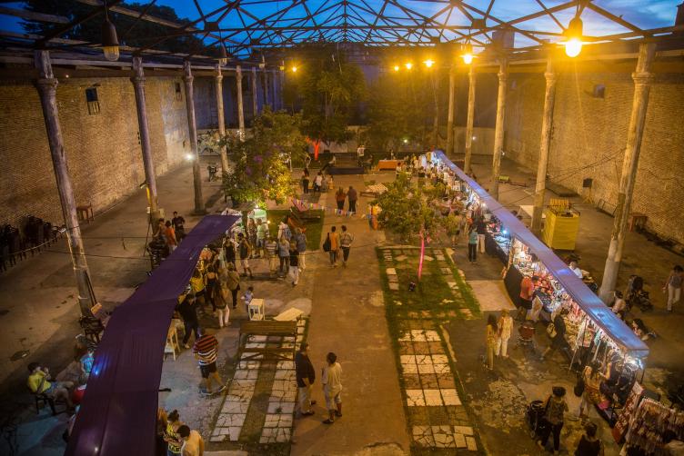Cine Rock en Mercado del Progreso