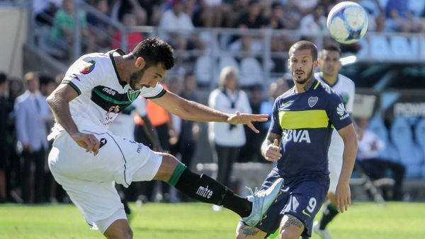 BOCA SUFRIÓ PERO LE GANÓ A SAN MARTÍN