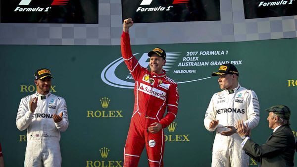 F1: VETTEL GANÓ EN AUSTRALIA 
