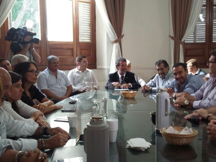 La paritaria municipal pasó a cuarto intermedio para el jueves