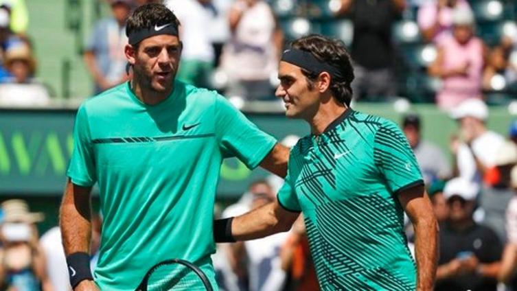 DELPO NO PUDO CON FEDERER