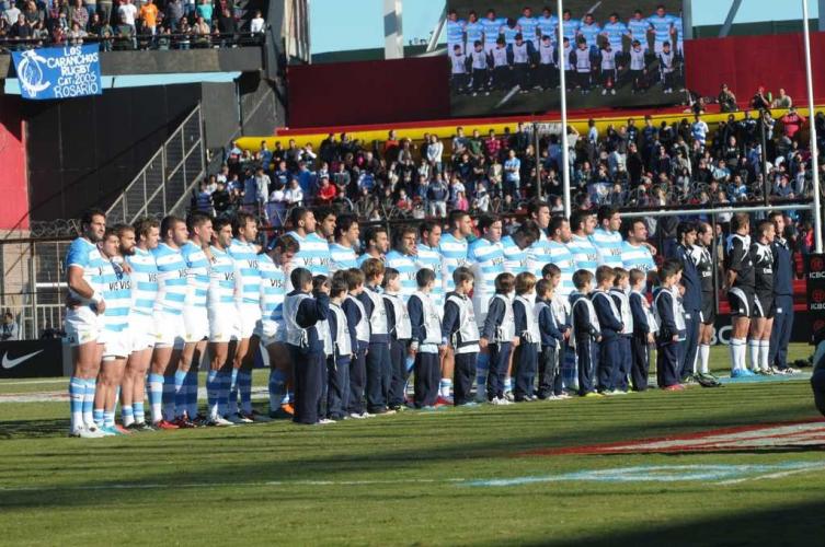 Presentaron el partido de Los Pumas vs. Inglaterra