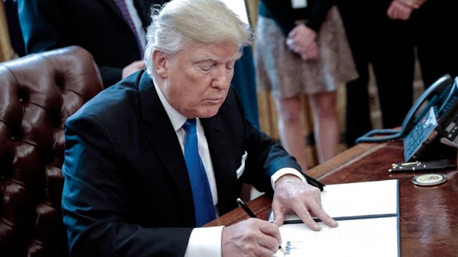 Trump rescindirá las políticas de Obama contra el cambio climático