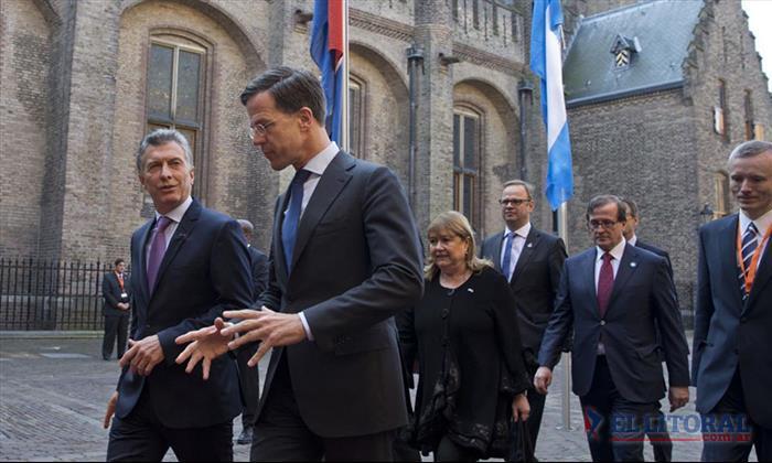 El premier holandés le dijo a Macri que su política está dando frutos