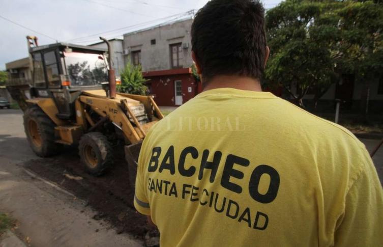Plan de bacheo: trabajos previstos para el miércoles