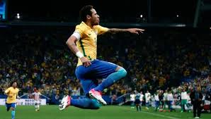 BRASIL GOLEÓ A PARAGUAY