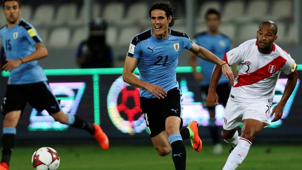 PERÚ VENCIÓ A URUGUAY