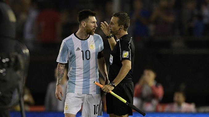 MESSI, SANCIONADO POR CUATRO PARTIDOS 