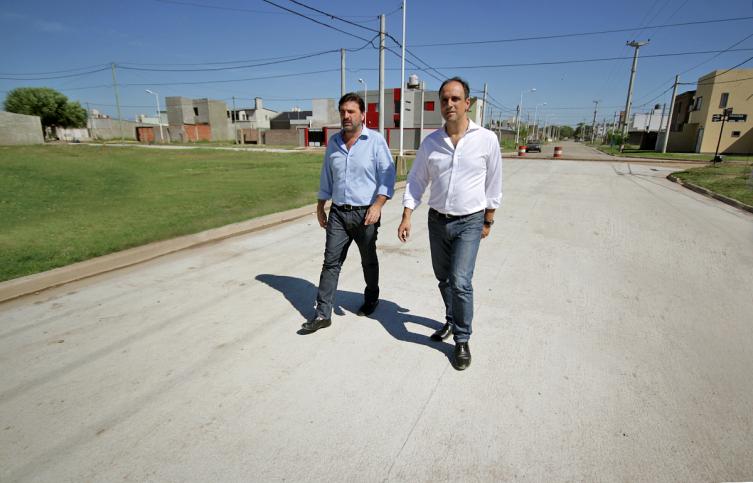 “En Nueva Esperanza Este la Ciudad crece en tiempo real” 