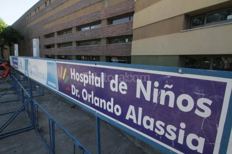 Beba internada tras el maltrato de su madre