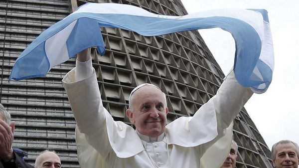 El Vaticano desmiente que el Papa viaje a la Argentina en 2018