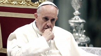 Francisco convocó a los cristianos a 