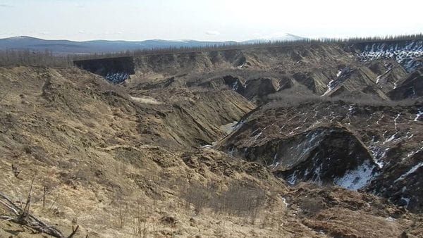 El cráter que revela cómo era la Tierra hace 200 mil años