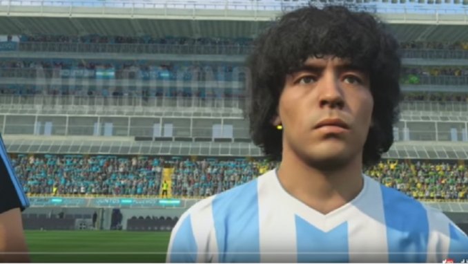 Maradona hará juicio por el uso de su imagen en el PES 2017