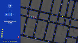 El Pac-Man llegó a Google Maps