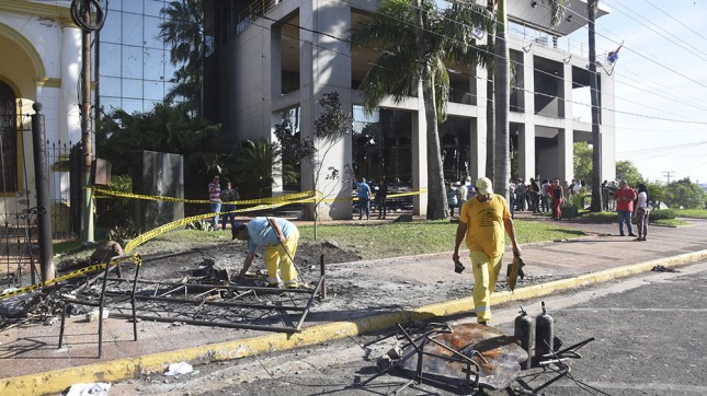 El joven opositor fallecido recibió 9 impactos de bala
